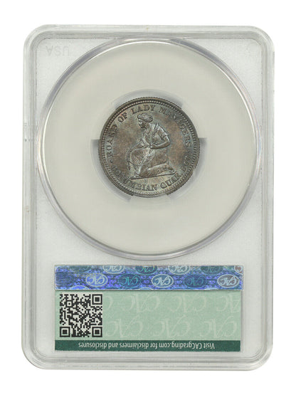 1893 25C Isabella CACG MS66 - Classic Silver Commemorative