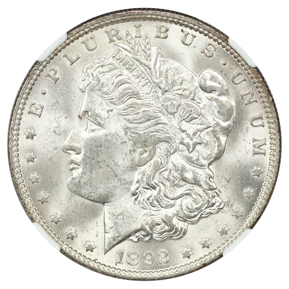 1892-O $1 NGC MS63 - Morgan Dollar