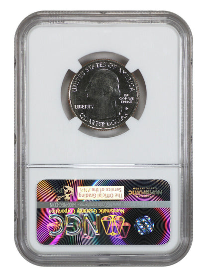 2015-D 25C Saratoga NP NGC MS68 - Type 1 - Clad