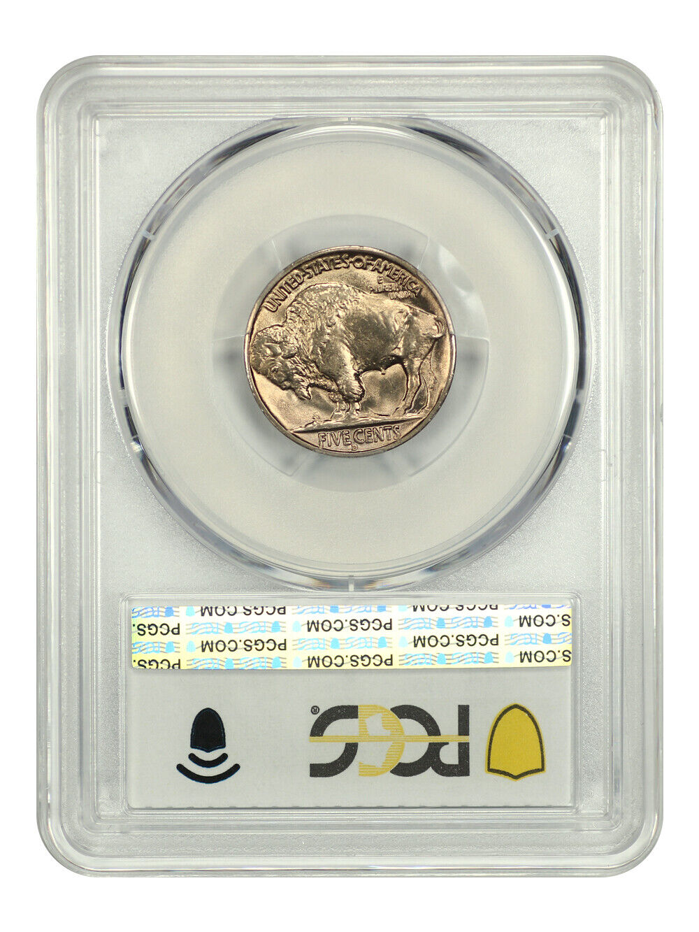 1938-D 5C Buffalo PCGS MS66 - Buffalo Nickel