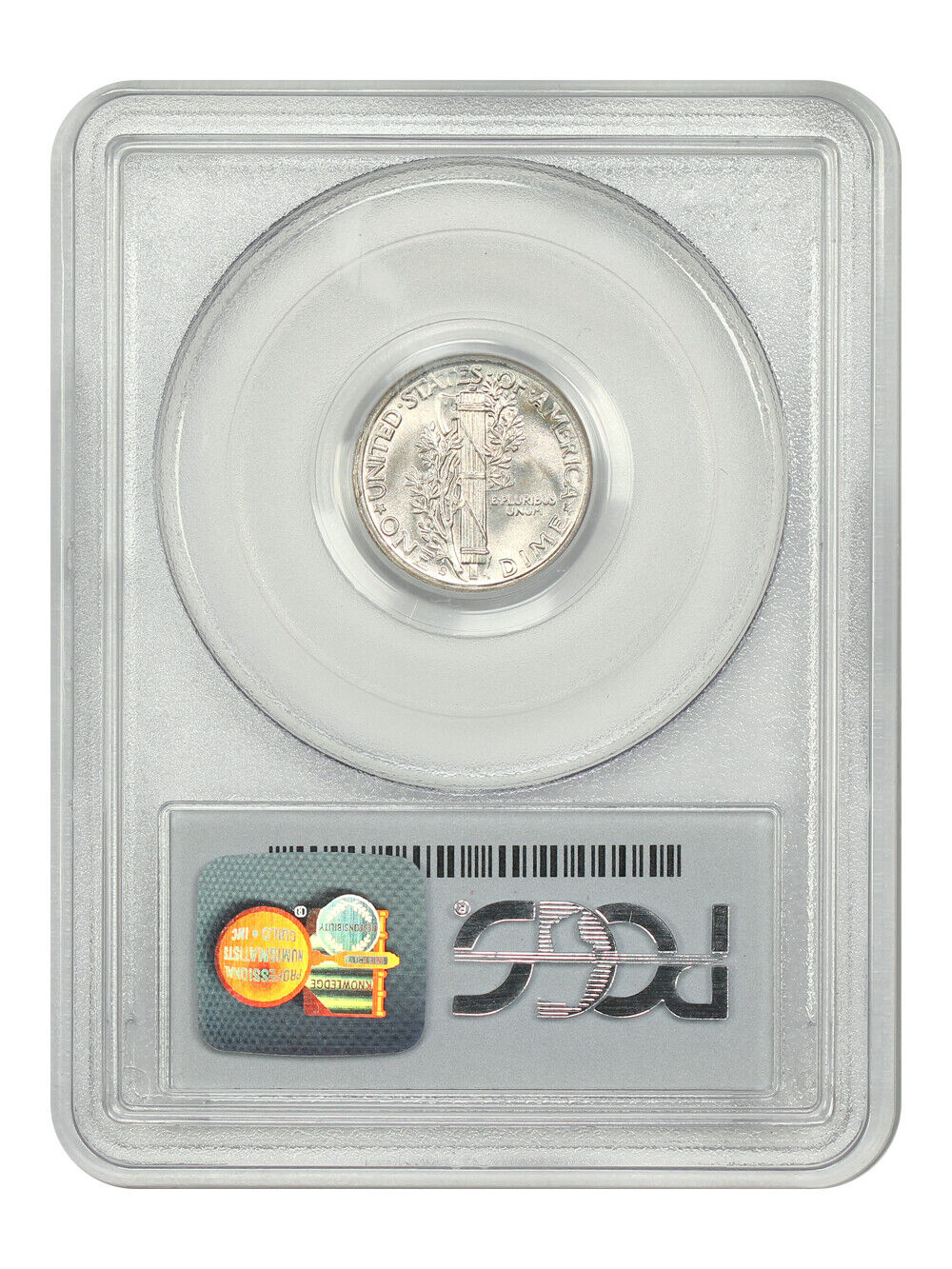 1940-S 10C PCGS MS65FB - Mercury Dime