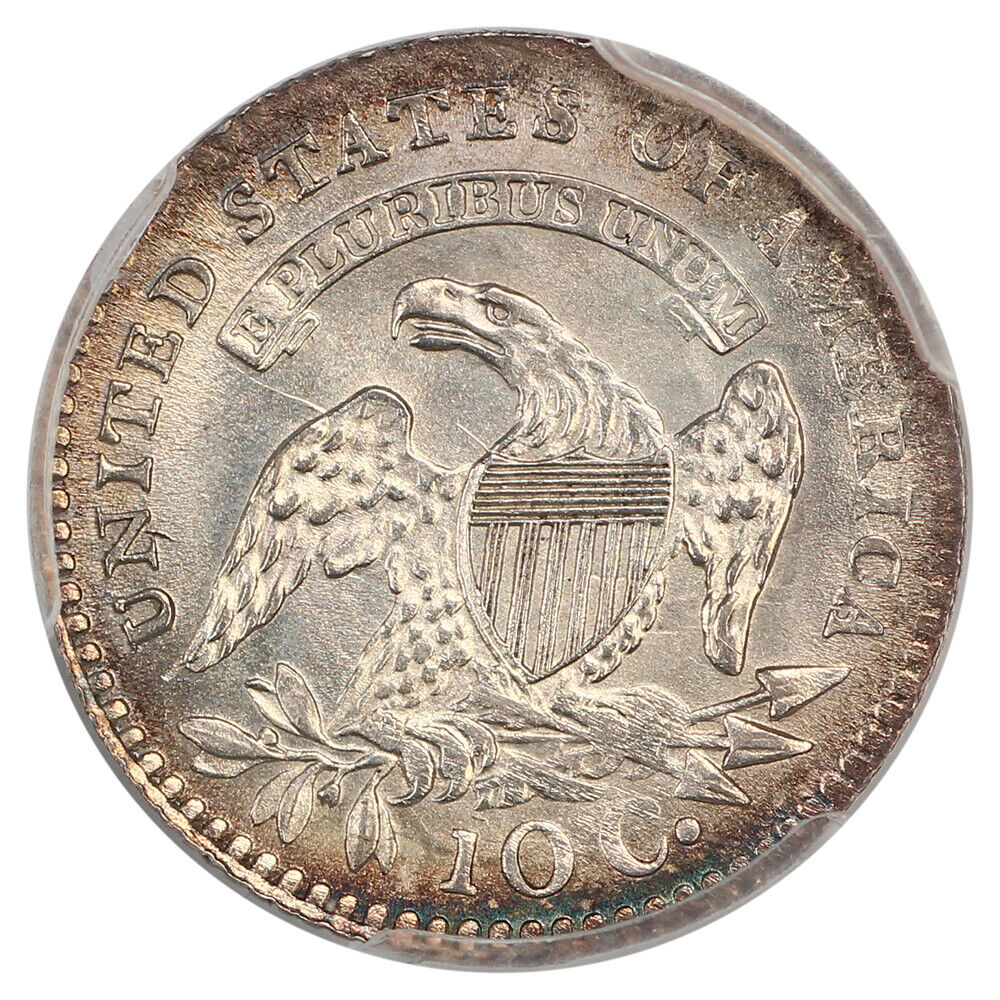 1814 10C PCGS MS65 (Large Date) ex: D.L. Hansen