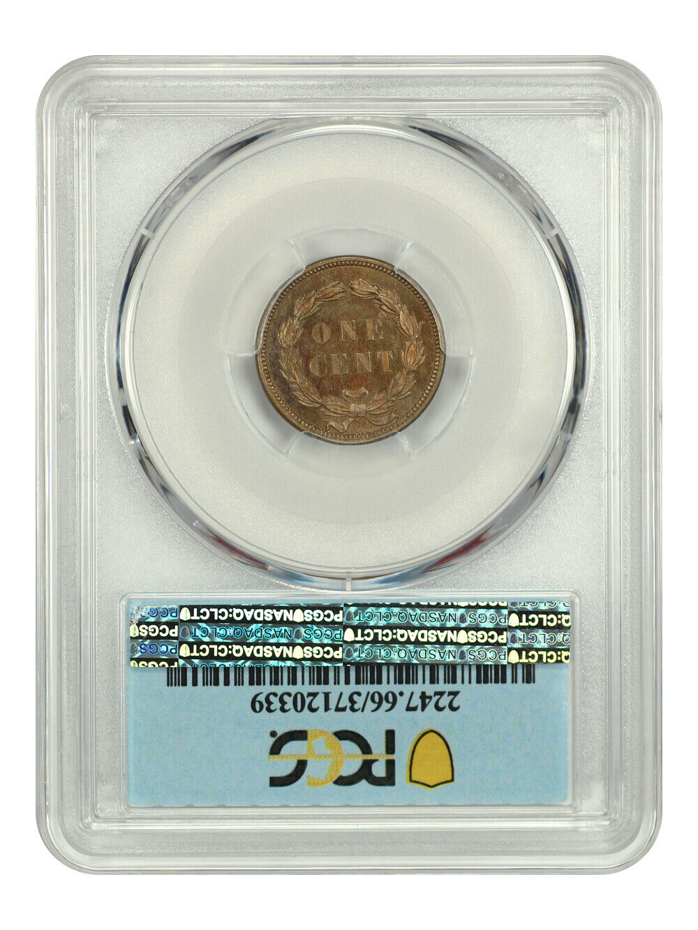 1859 1C PCGS PR66 ex: D.L. Hansen