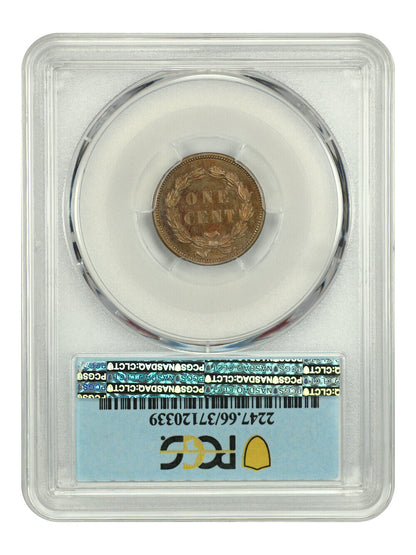 1859 1C PCGS PR66 ex: D.L. Hansen