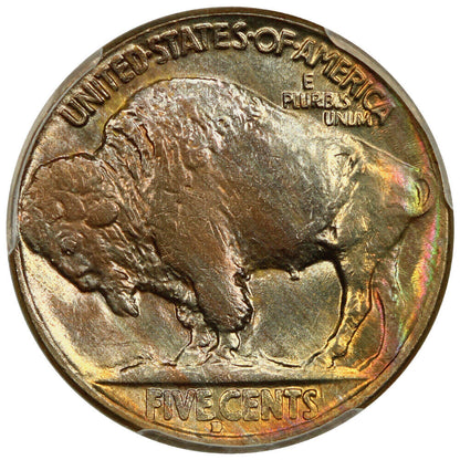 1927-D 5C PCGS MS65 ex: D.L. Hansen