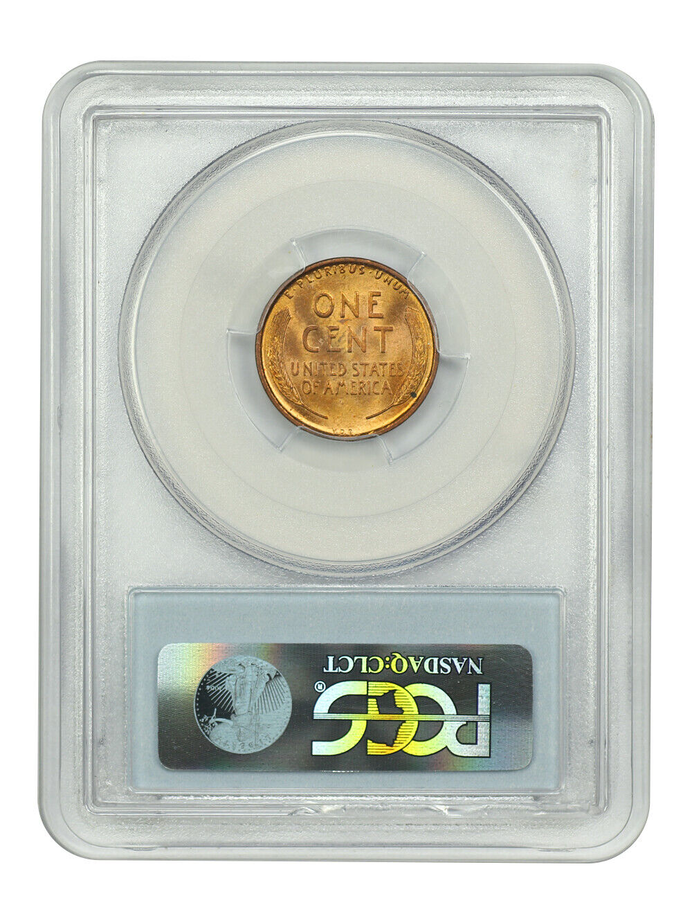 1909 VDB 1C PCGS MS65RD - Lincoln Cent (Wheat Reverse)