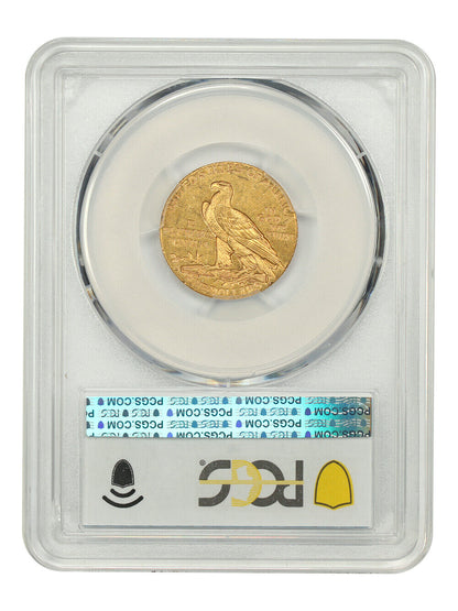 1909 $5 PCGS/CAC MS63 - Indian $5