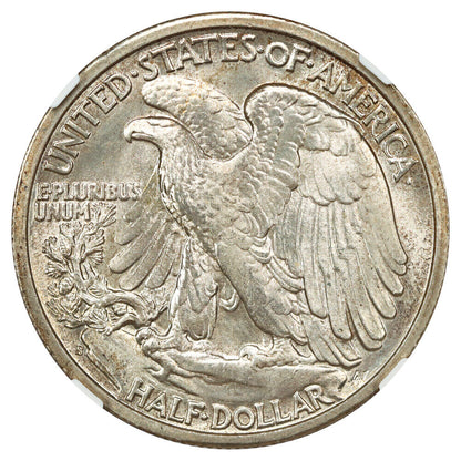 1943-S 50C NGC MS65+ - Walking Liberty Half Dollar