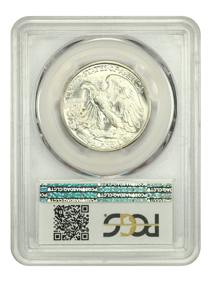 1946-D 50C PCGS MS65 - Walking Liberty Half Dollar