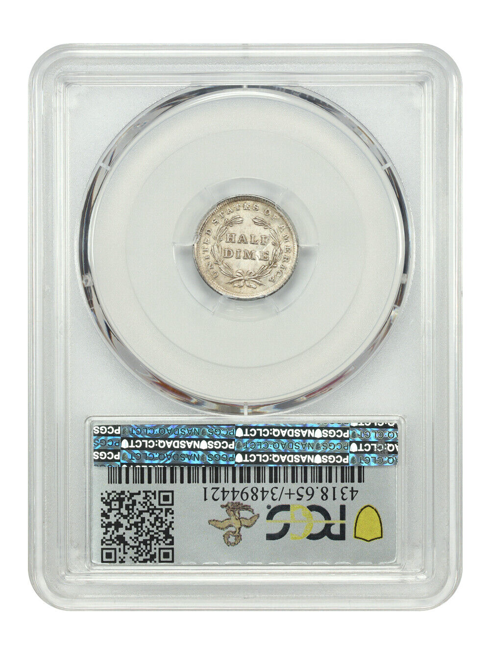 1838 H10C PCGS MS65+ (No Drapery, Sm Stars) ex: D.L. Hansen