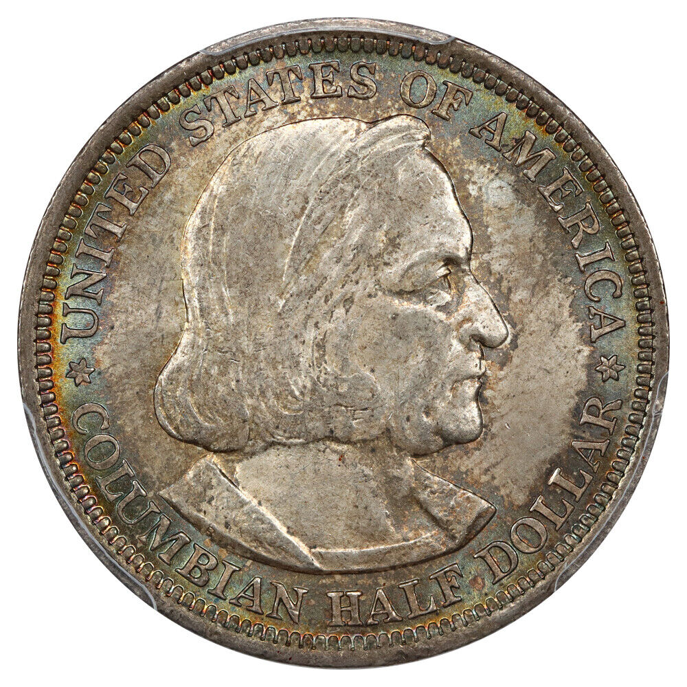 1893 50C Columbian PCGS MS66 - Classic Silver Commemorative