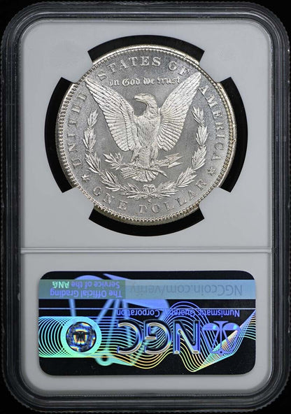 1880-S Morgan Dollar S$1 NGC MS68+ (CAC)