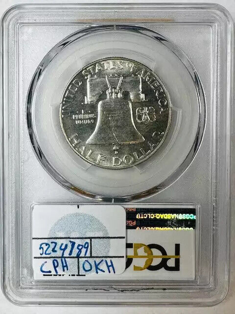 1950 P Franklin Half Dollar PCGS PR-66 Proof!