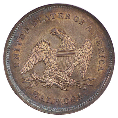 1839 50C NGC MS63 (No Drapery)