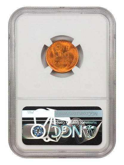 1947-S 1c NGC MS67 RD