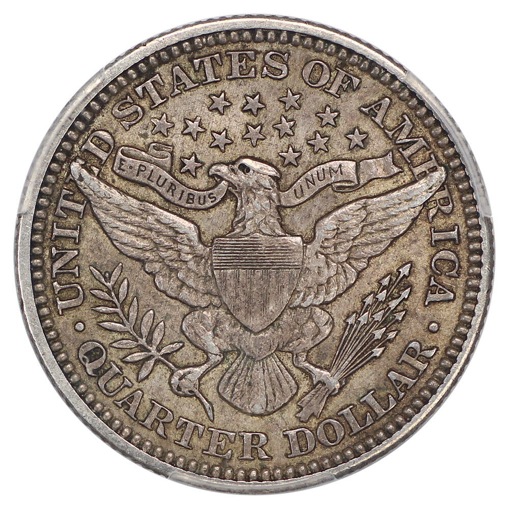 1913 25C PCGS AU55