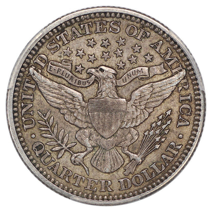 1913 25C PCGS AU55