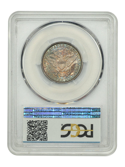 1892 25C PCGS MS66+ - Barber Quarter - Popular First Year Issue