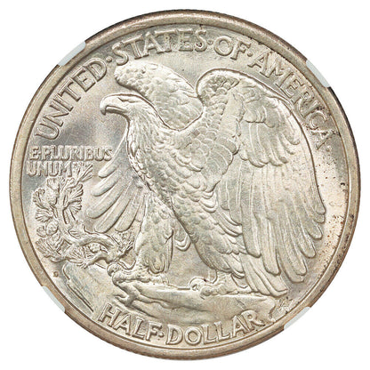 1934-D 50C NGC MS66 - Walking Liberty Half Dollar