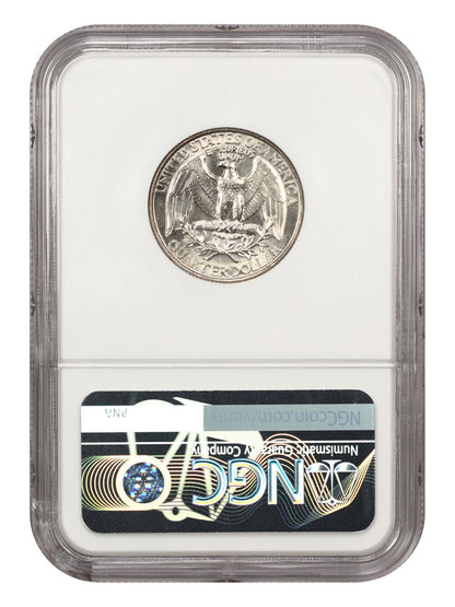 1995-D 25C NGC MS68