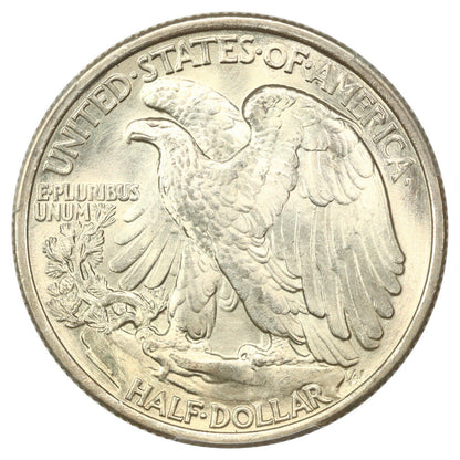 1936 50C PCGS MS67 - Walking Liberty Half Dollar