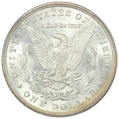 1883 $1 PCGS/CAC MS67+ - Morgan Dollar