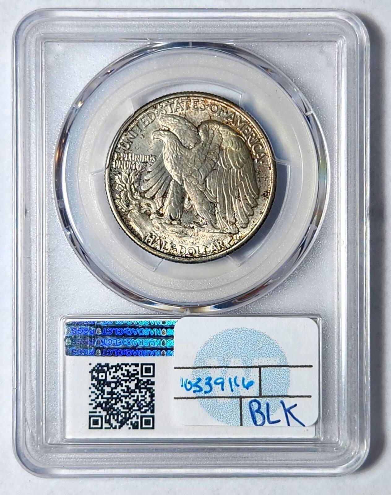 1947 P Walking Liberty Half Dollar PCGS MS-65