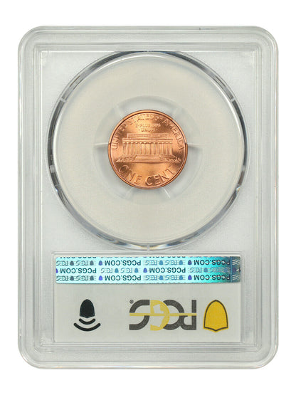 2005 1C PCGS SP69RD (Satin Finish) - Lincoln Cent (Modern)