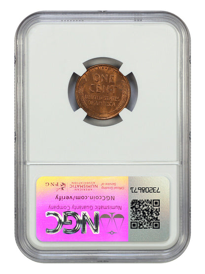 1931-S 1C NGC MS63RB - Lincoln Cent (Wheat Reverse) - Affordable Key Date