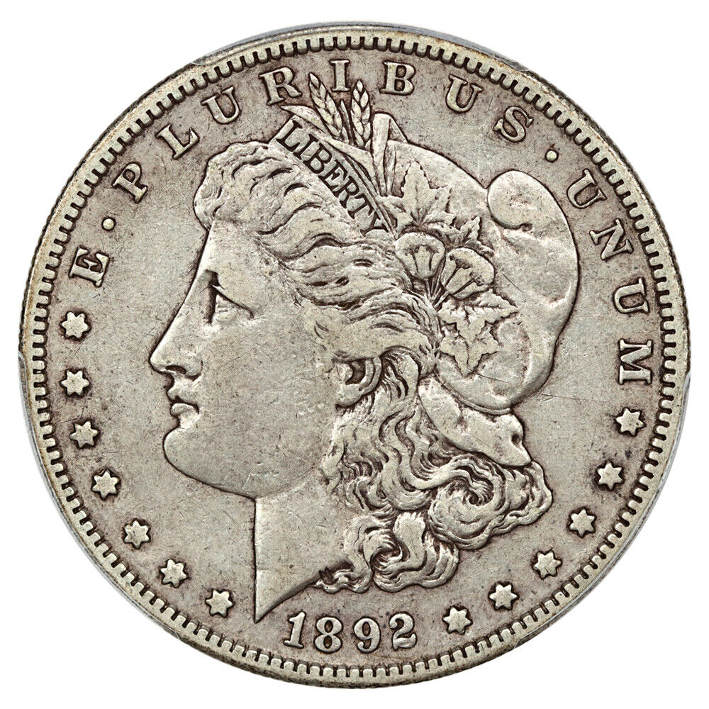 1892-S $1 PCGS XF40 - Morgan Dollar - Key Date Morgan Dollar