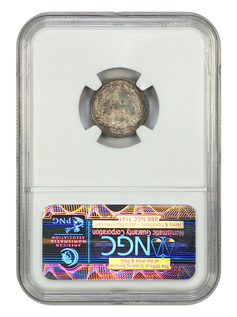 1885 10C NGC MS63 - Liberty Seated Dime