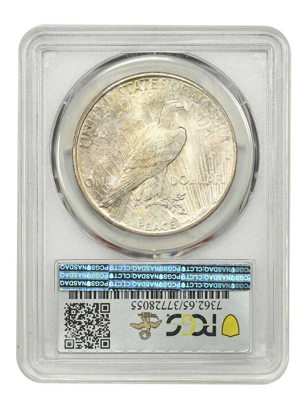 1923-S $1 PCGS MS65 ex: D.L. Hansen/Illinois