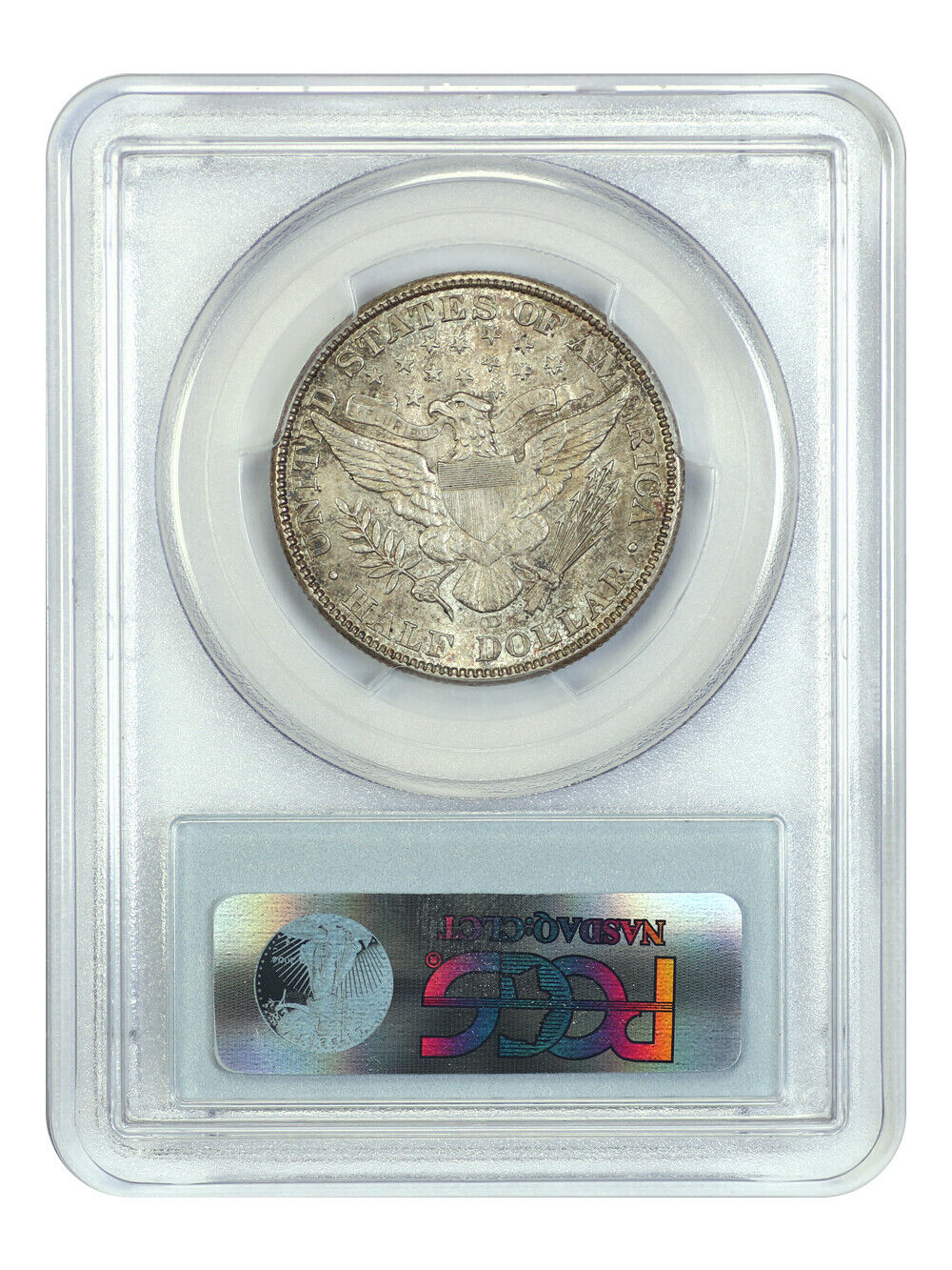 1912-D 50C PCGS MS62 - Barber Half Dollar