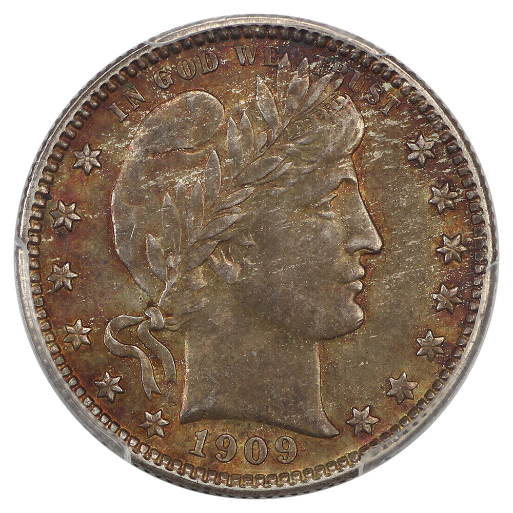 1909-O 25C PCGS MS64 ex: D.L. Hansen