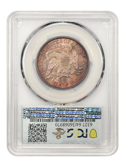 1870 50c PCGS MS64 ex: D.L. Hansen