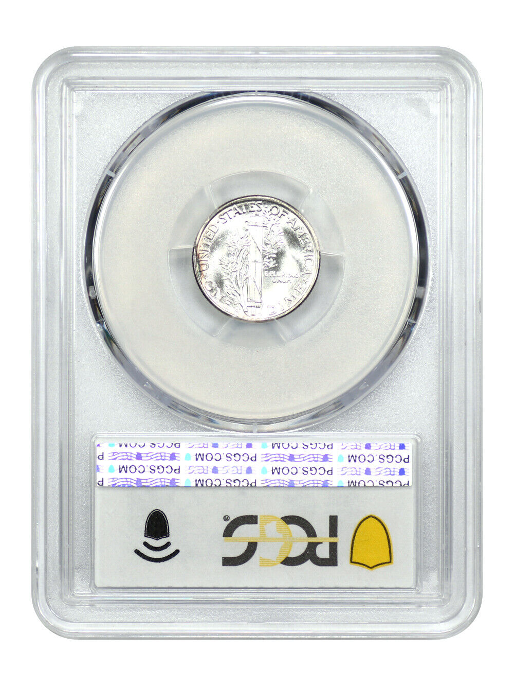 1943-S 10C PCGS MS66