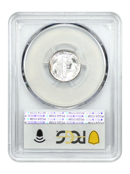 1943-S 10C PCGS MS66