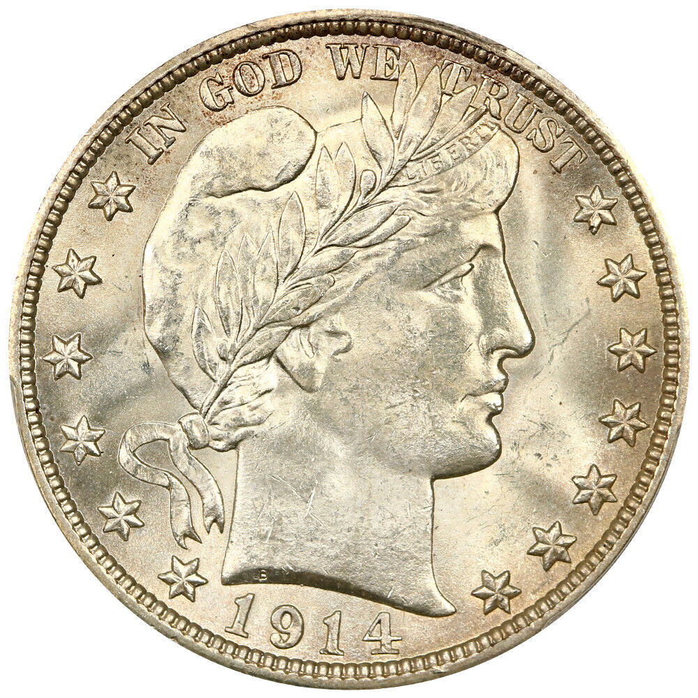 1914 50c PCGS MS65 ex: D.L. Hansen