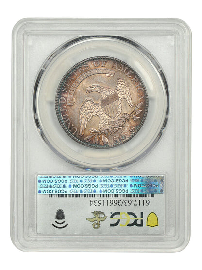 1819 50C PCGS MS63