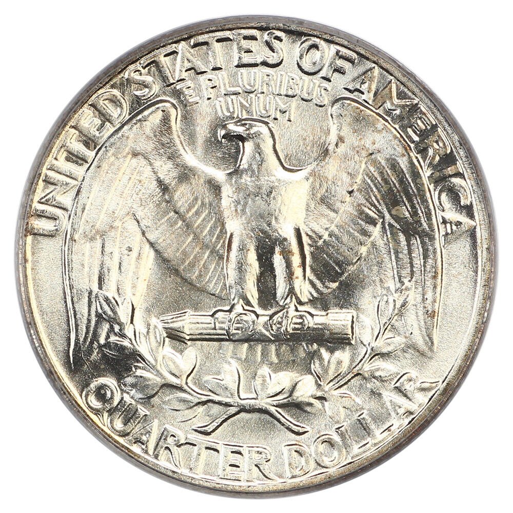 1956 25C PCGS MS66 - Washington Quarter