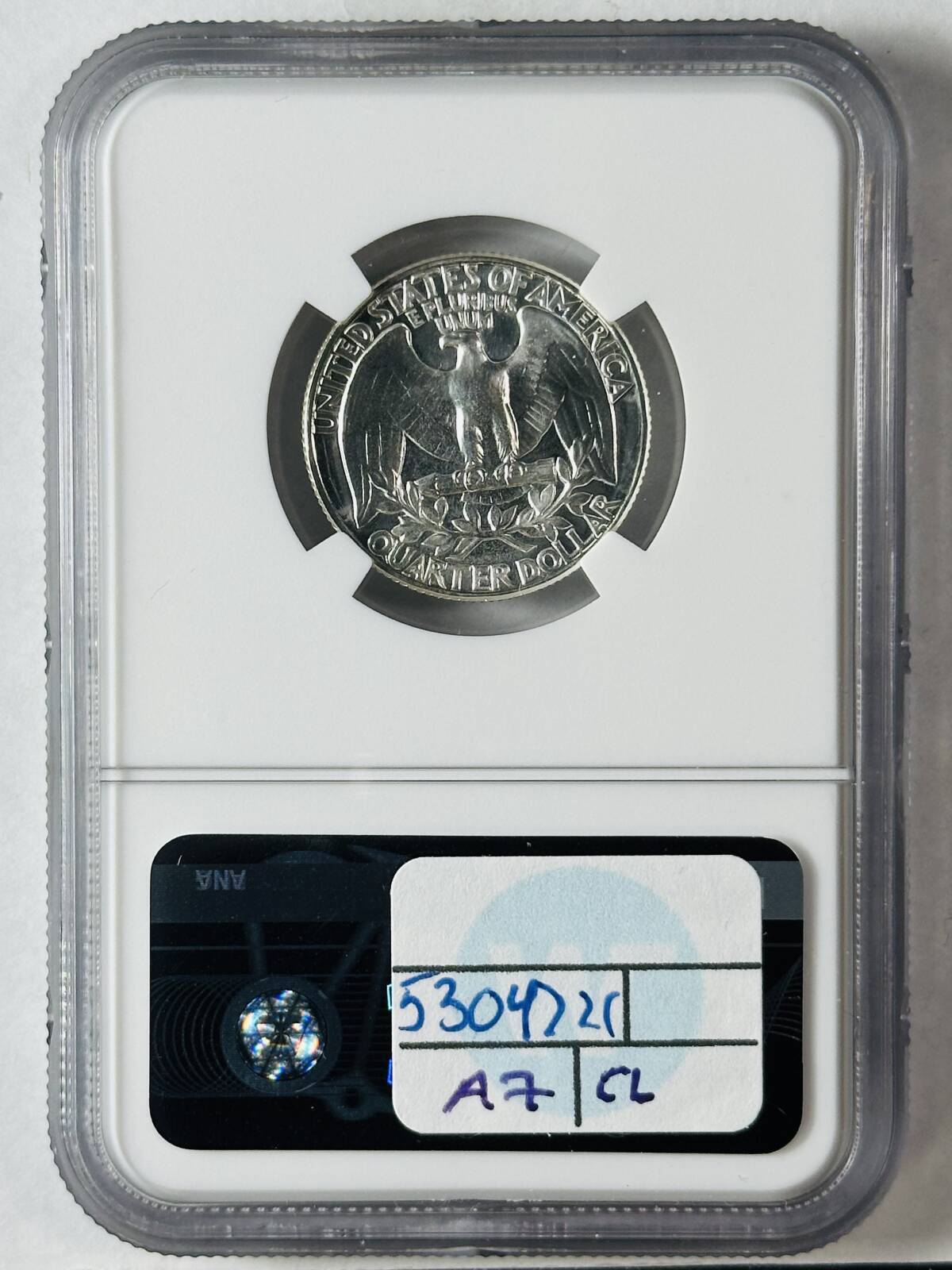 1954 P Washington Quarter NGC PF-66 Sight White