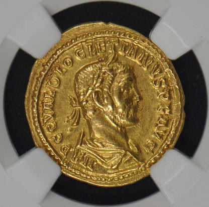 Diocletian, AD 284-305 ROMAN EMPIRE AV Aureus NGC AU50