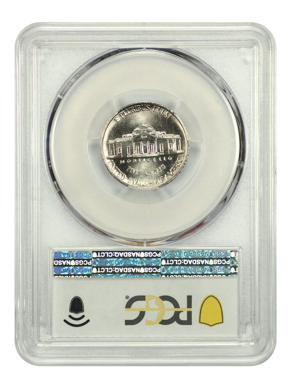 1996-D 5C PCGS MS67FS - Jefferson Nickel