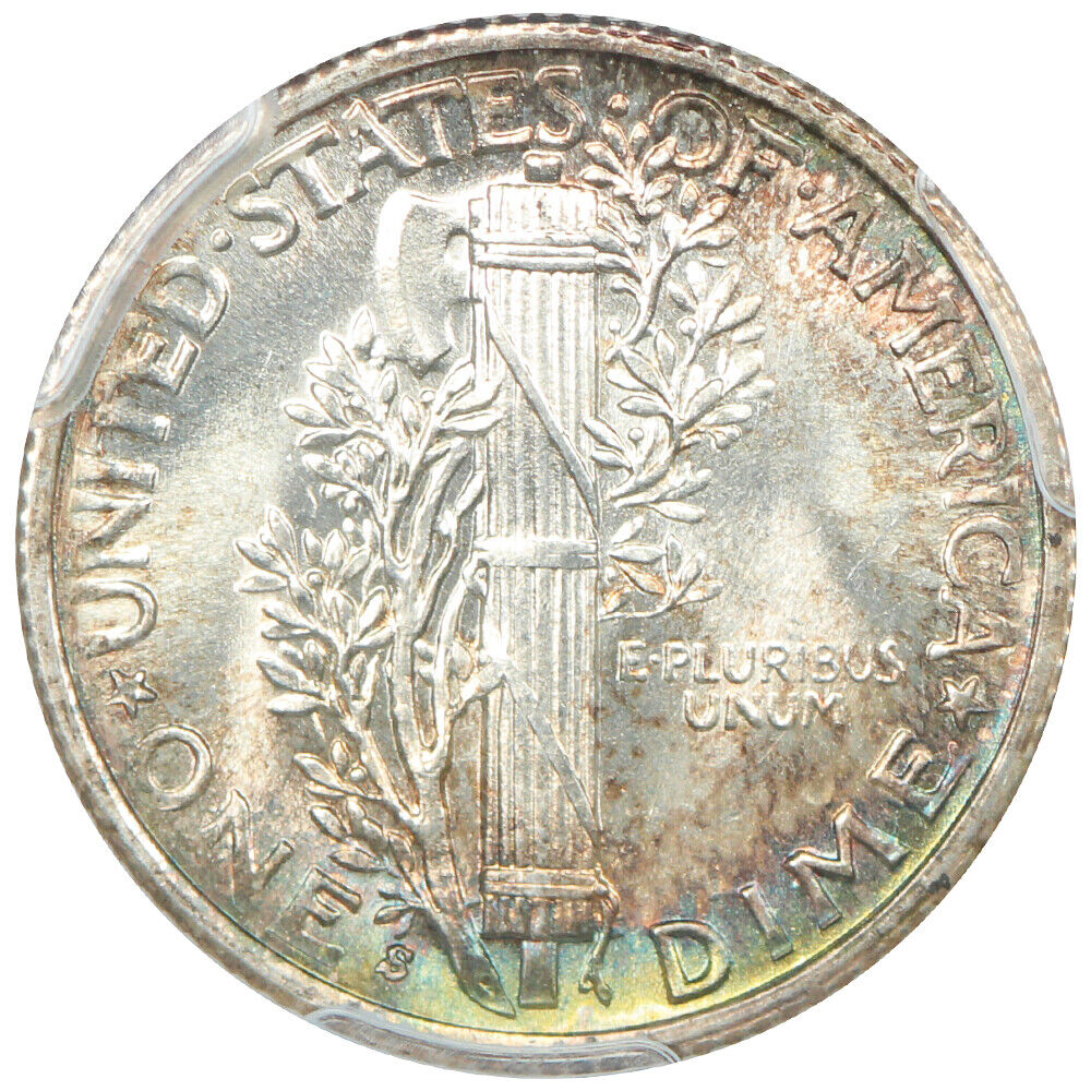 1940-S 10C PCGS MS66 (DDO, DDR, FS-901)