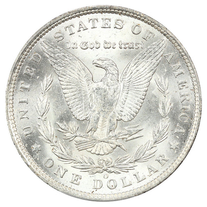 1887-O $1 PCGS MS63