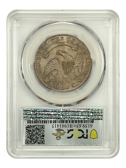 1831 50C PCGS MS65+ ex: D.L. Hansen