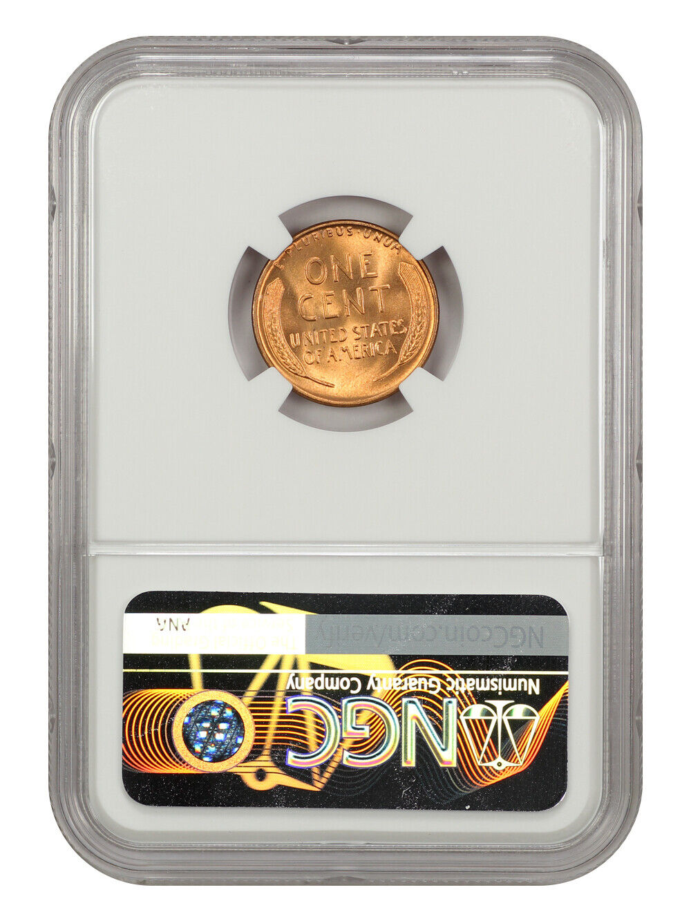 1942-D 1c NGC MS67 RD