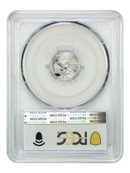 1999 $10 Statue of Liberty PCGS MS70 - $10 Platinum Eagles