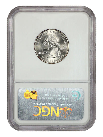 2006-P 25C Nevada NGC MS67 - Washington 50 States Quarters