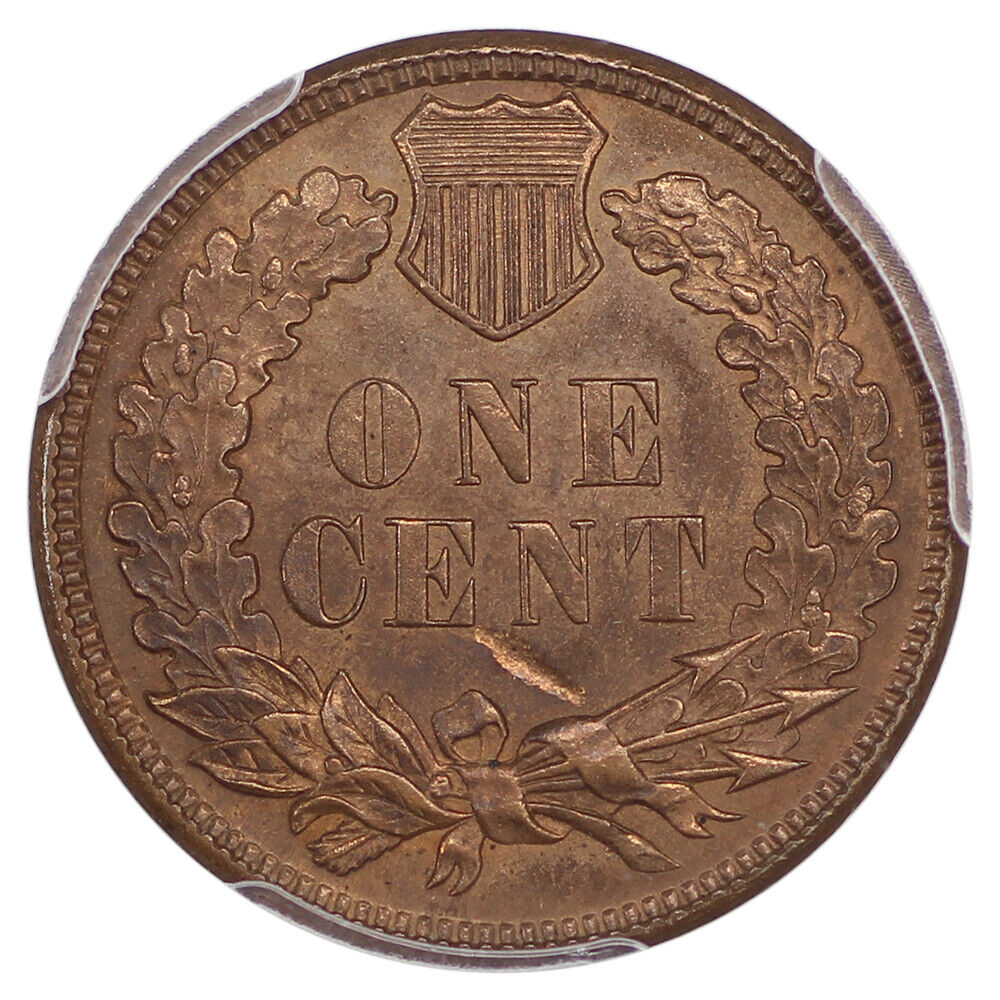 1886 1C PCGS PR65BN (Variety 1)